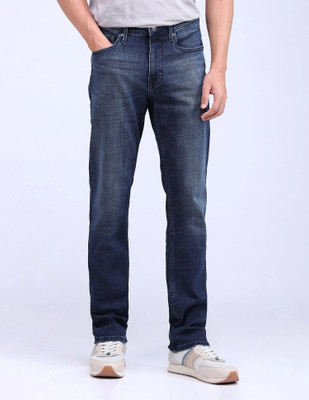 FLYING MACHINE Slim Men Blue Jeans