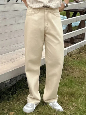 mevan Regular Men Beige Jeans