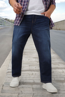 Urbano Plus Regular Men Dark Blue Jeans