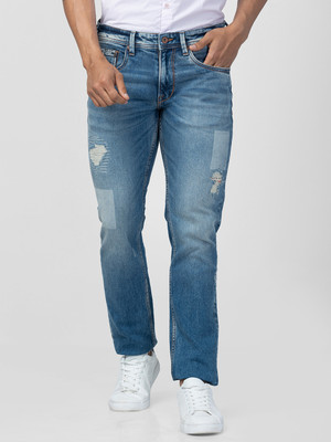 Spykar Regular Men Blue Jeans