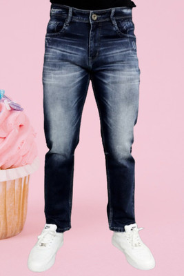Wstan Slim Men Blue Jeans