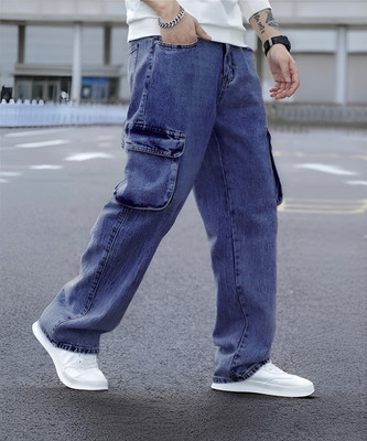 BEN MARTIN Loose Fit Men Dark Blue Jeans