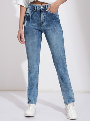 Tokyo Talkies Regular Women Light Blue Jeans