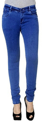 fashionbazaar4u.com Slim Women Blue Jeans