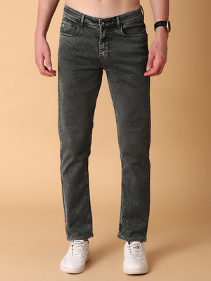V-MART Slim Men Green Jeans