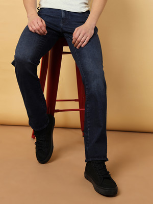 Wrangler Regular Men Dark Blue Jeans