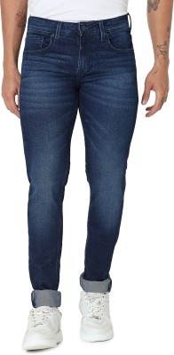 Spykar Skinny Men Blue Jeans