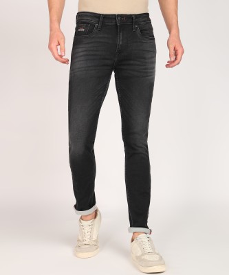 KILLER Skinny Men Black Jeans