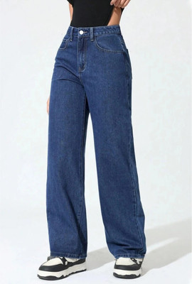 Rockwell Boot-Leg Women Dark Blue Jeans