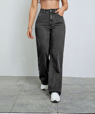 lovely london Regular Women Grey Jeans