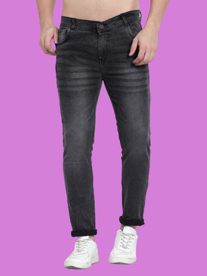 Jeancherry Tapered Fit Men Grey Jeans