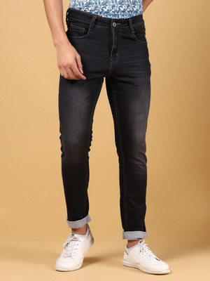 V-MART Skinny Men Grey Jeans