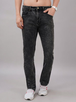 Sand Dunes Slim Men Black Jeans