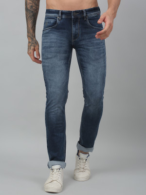 CANTABIL Regular Men Dark Blue Jeans