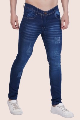 Misony Tapered Fit Men Blue Jeans