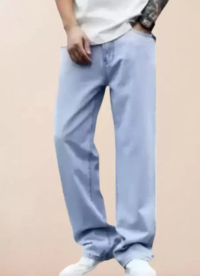METRONAUT Loose Fit Men Light Blue Jeans