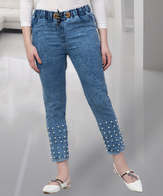 Coutume Collections Regular Women Light Blue Jeans