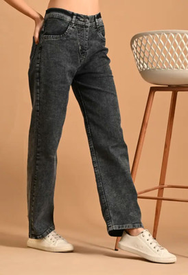 mevan Relaxed Fit Women Grey Jeans