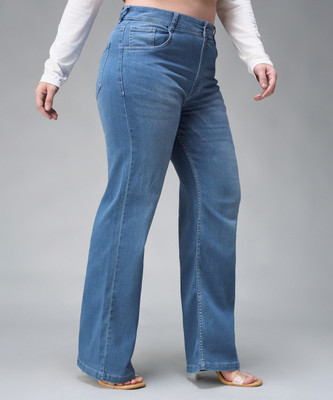 Miss Chase Relaxed Fit Women Blue Jeans