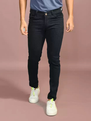 mevan Slim Men Black Jeans