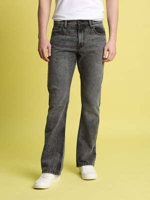 Bene Kleed Loose Fit Men Grey Jeans