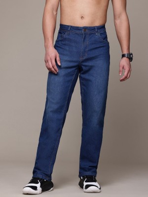 Roadster Straight Fit Men Blue Jeans