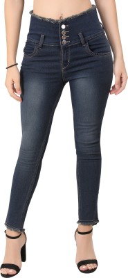 Falmond Store Skinny Women Grey Jeans