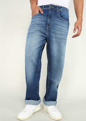 BEING HUMAN Regular Men Blue Jeans
