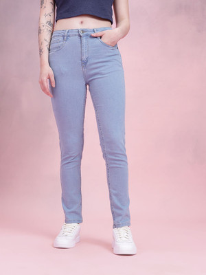 Dressberry Slim Women Blue Jeans