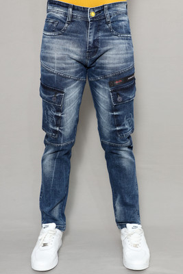 GEX Regular Men Blue Jeans