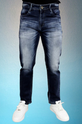 INOUT Regular Men Dark Blue Jeans