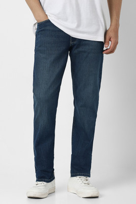 VAN HEUSEN Regular Men Dark Blue Jeans