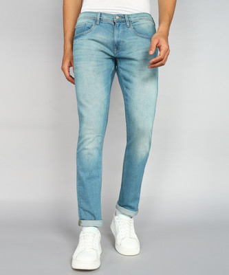 Allen Solly Regular Men Black Jeans