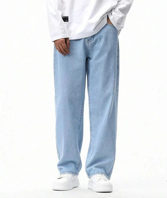 Zaba denim or hm Straight Fit Men Light Blue Jeans