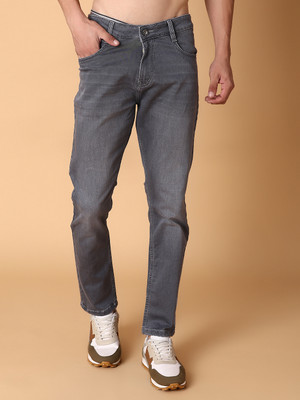V-MART Skinny Men Grey Jeans