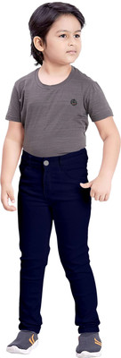 Aloof Regular Boys Dark Blue Jeans