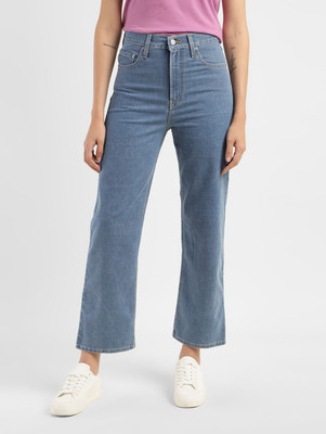 LEVI'S Regular Women Blue Jeans