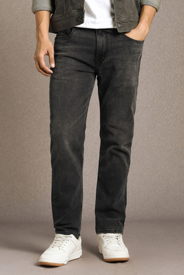 LOUIS PHILIPPE Regular Men Grey Jeans