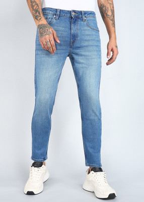 FLYING MACHINE Relaxed Fit Men Blue Jeans