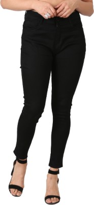 Bella Bonita Slim Women Black Jeans