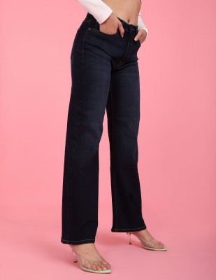 FLYING MACHINE Regular Women Blue Jeans