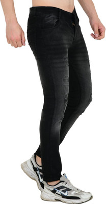 mevan Slim Men Grey Jeans