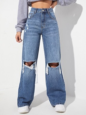 NUCOUTHS the style you love Regular Women Blue Jeans