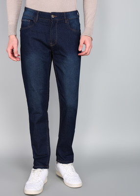 METRONAUT Slim Men Dark Blue Jeans
