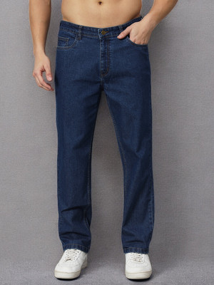 PROVOGUE Straight Fit Men Blue Jeans
