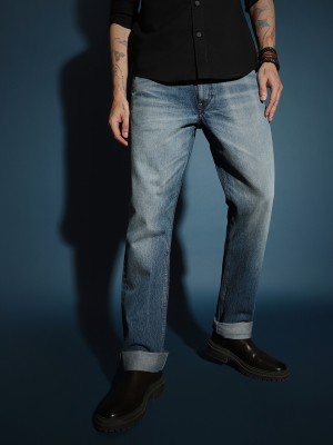 LEE Straight Fit Men Blue Jeans