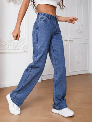 VBEAUTI Regular Women Blue Jeans