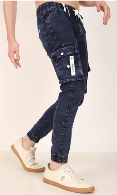 METRONAUT Jogger Fit Men Dark Blue Jeans