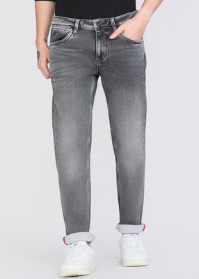 LAWMAN Slim Men Grey Jeans