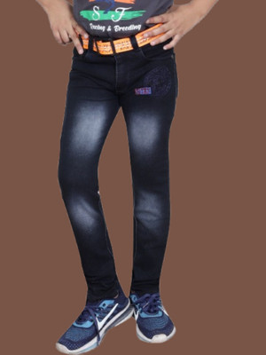 Laahsuak Regular Boys Black Jeans